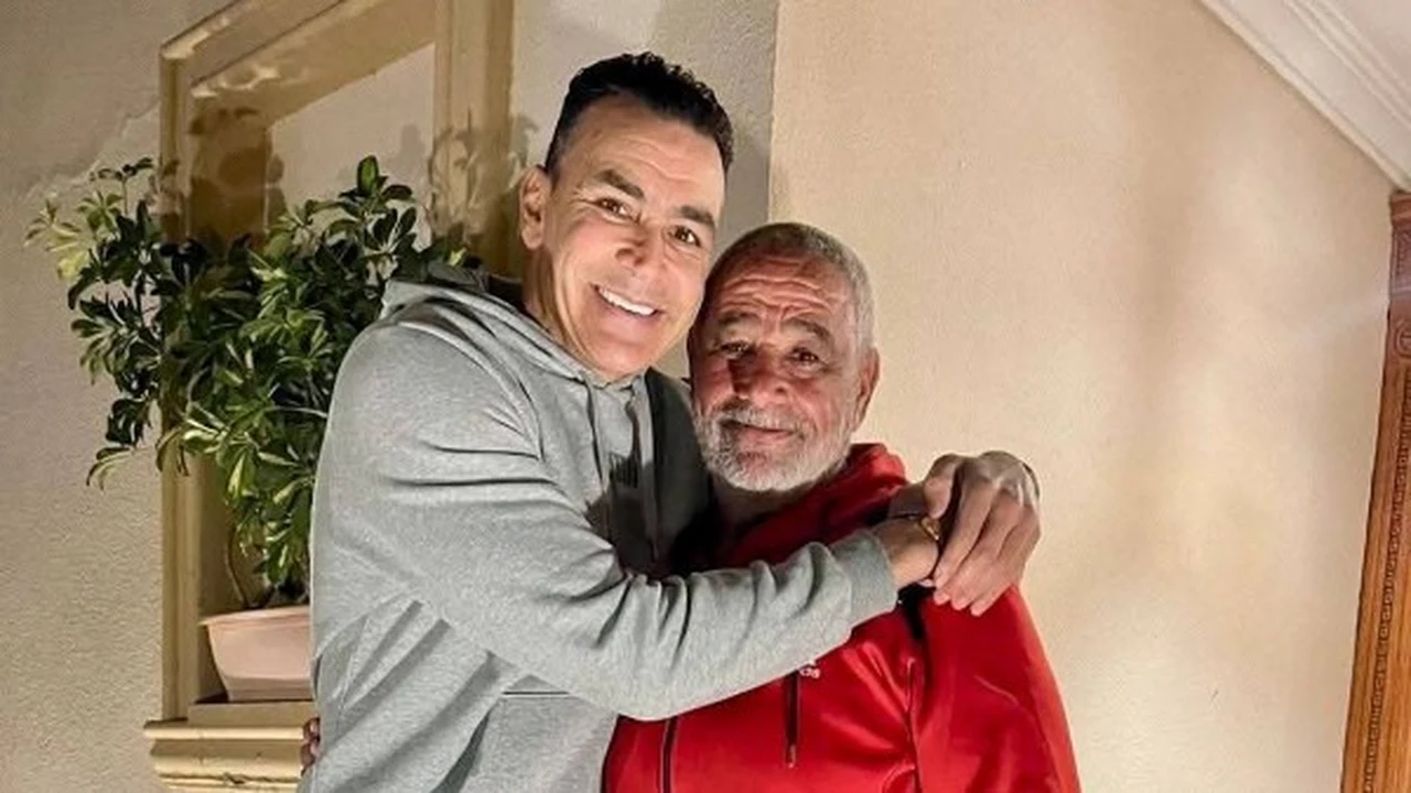 عصام الحضري يهنئ سميح بلبولة بعيد ميلاده: صاحب الفضل عليّ